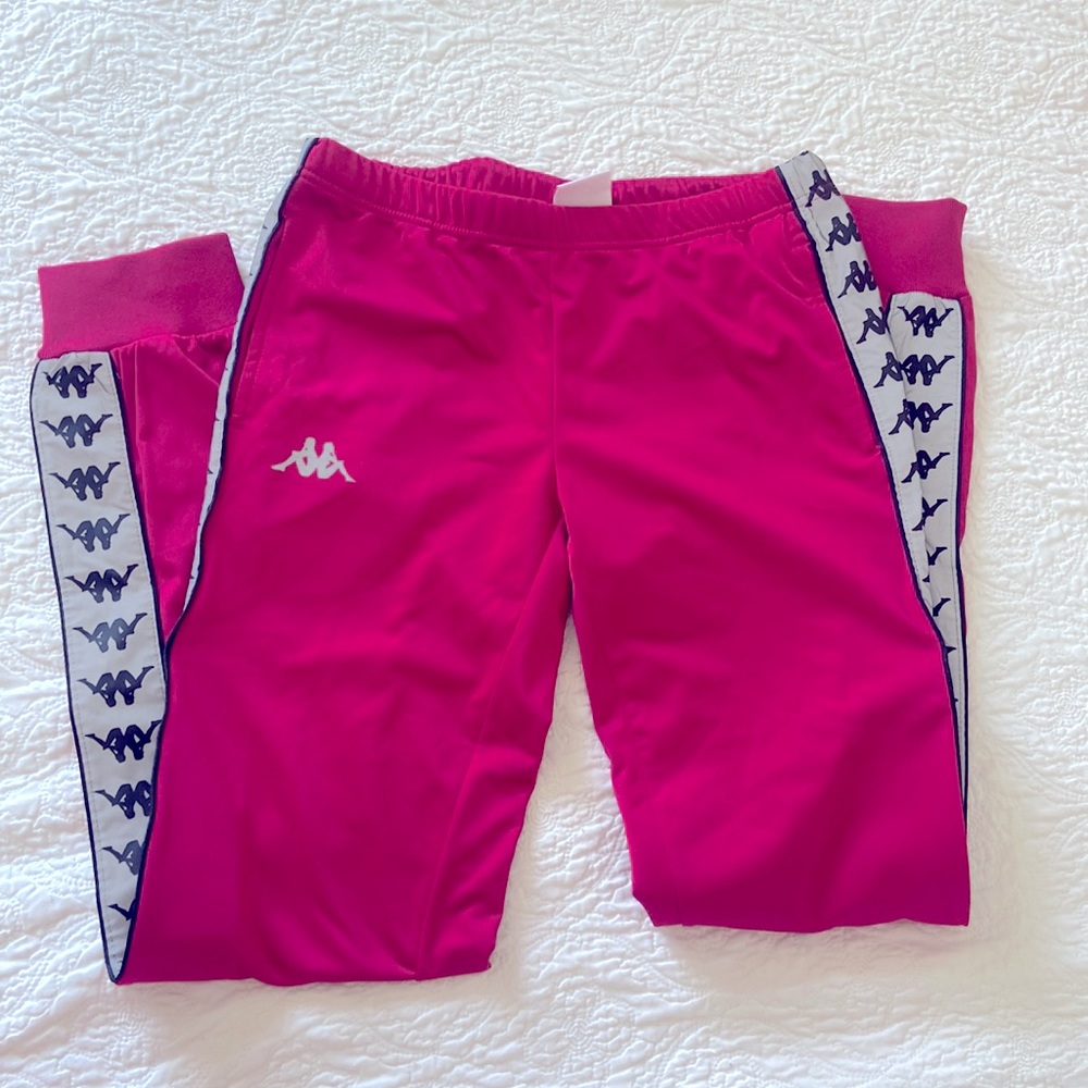 Kappa Banda track suit pants with drawstring